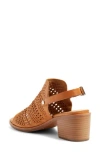 Rag & Bone Wyatt Mid-heel Leather Sandals In Brown
