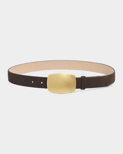 Rag & Bone Wyatt Belt In Brown