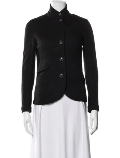 Pre-owned Rag & Bone X Takisada-osaka Virgin Wool Blazer In Black