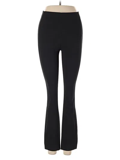 Pre-owned Rag & Bone Yoga Pants In Black