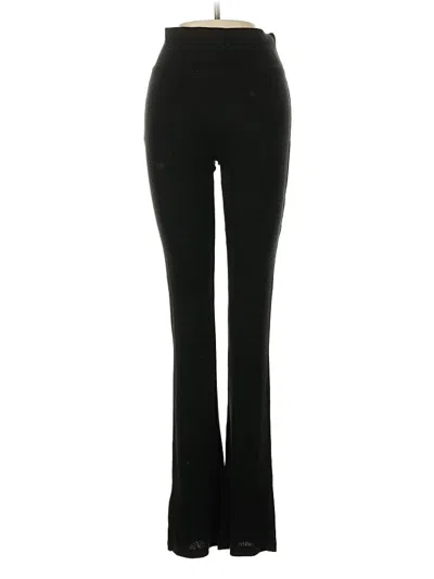Pre-owned Rag & Bone Yoga Pants In Black