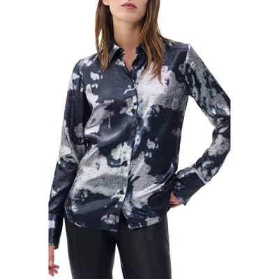 Rag & Bone Yvette Slim Fit Button-up Shirt In Multi