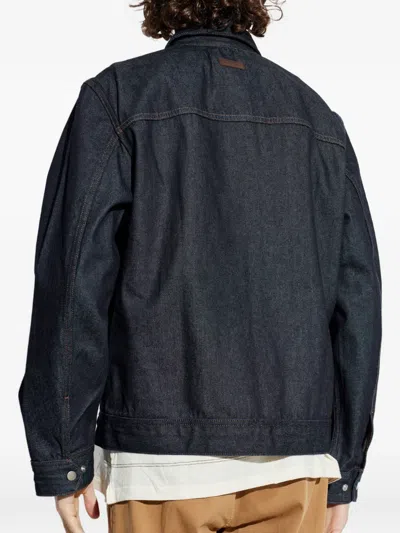 Rag & Bone Zip-up Pocket Jacket In Black