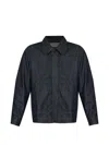 Rag & Bone Authentic Rigid Denim Hudson Jacket In Blue
