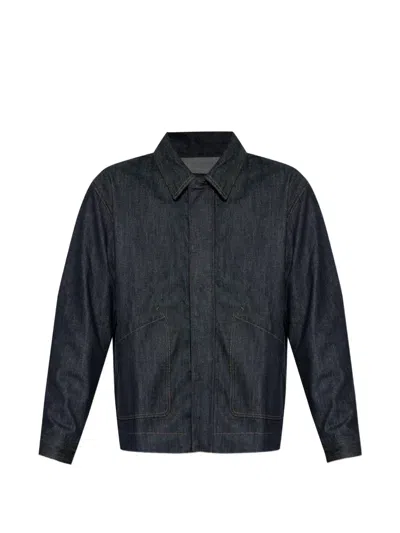 Rag & Bone Hudson Denim Jacket In Black