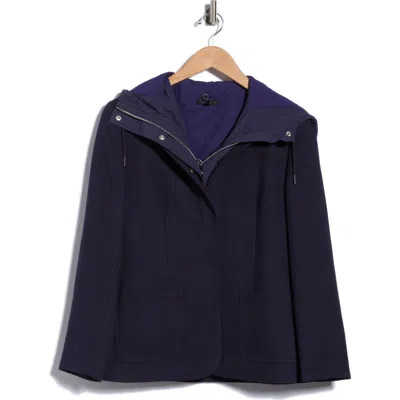 Rag & Bone Zora Combo Blazer In Purple