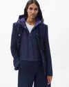 Rag & Bone Zora Two-in-one Blazer In Multi