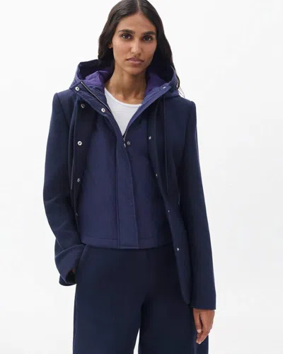 Rag & Bone Zora Two-in-one Blazer In Multi