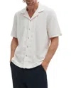Rag & Bone Zuma Ottoman Camp Shirt In Multi