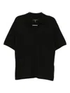 Rag & Bone Zuma Top In Black
