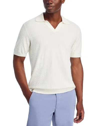 RAG & BONE RAG & BONE ZUMA TOWELING HERRINGBONE POLO