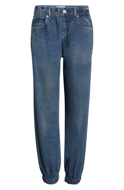 Rag & Bone /jean Miramar Denim Print Cotton Fleece Joggers In Multi