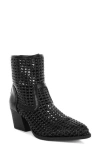 Rag & Co Artisole Woven Block Heel Boot