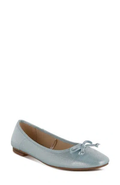 RAG & CO RAG & CO ASGHIN METALLIC BALLET FLAT