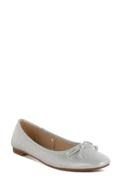 RAG & CO RAG & CO ASGHIN METALLIC BALLET FLAT