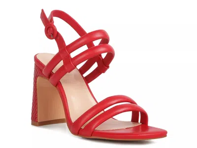 Rag & Co Avianna Sandal In Red