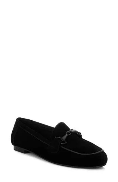 Rag & Co Awen Bit Loafer In Black