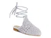 Rag & Co Bartsi Mule In Silver