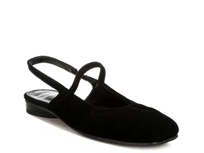 Rag & Co Bounzi Flat In Black