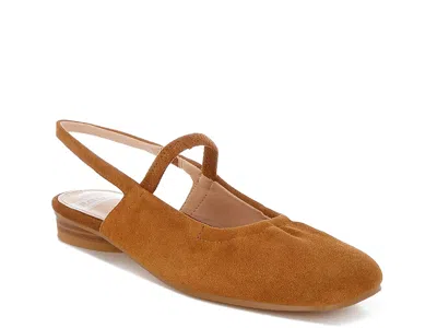 Rag & Co Bounzi Flat In Brown