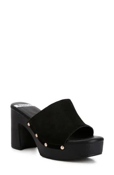 RAG & CO RAG & CO CARTERA SUEDE STUD MULE