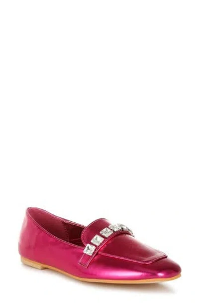 Rag & Co Celosia Water Repellent Loafer In Pink