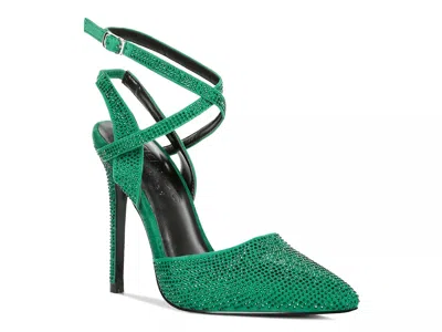 Rag & Co Charmer Pump In Green