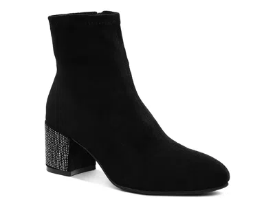 Rag & Co Chena Bootie In Black