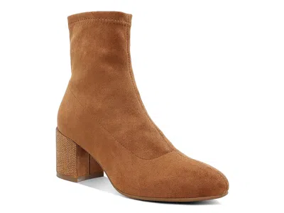 Rag & Co Chena Bootie In Brown