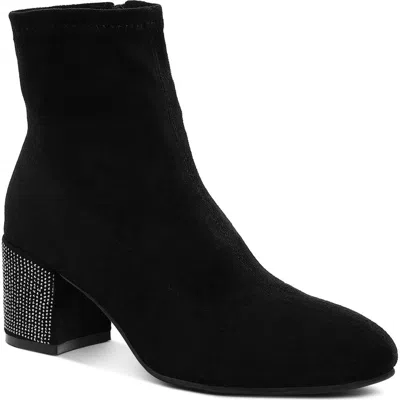Rag & Co Chena Water Repellent Bootie In Black