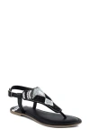 Rag & Co Chitra Sandal In Black