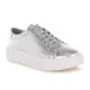 Rag & Co Cincinnati Sneakers Women's Ussilver Comfort Platform Shoes Gal830 In Silver