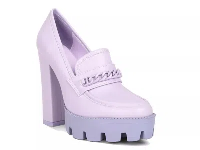 Rag & Co Corinne Platform Pump In Multi