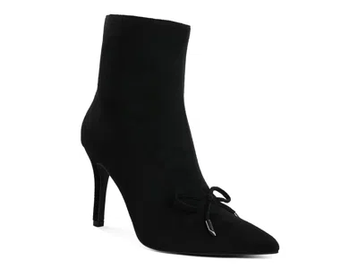 Rag & Co Dapers Bootie In Black