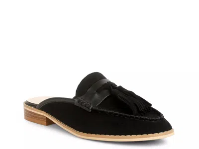 Rag & Co Edmanda Mule In Black