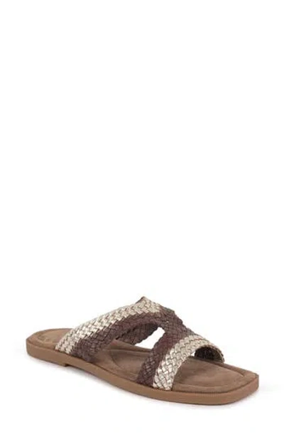 Rag & Co Eirata Sandal In Brown