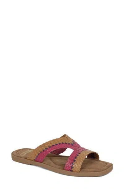 Rag & Co Eirata Sandal In Brown