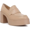 Rag & Co Elspeth Platform Loafer In Sand