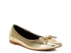 Rag & Co Enchanted Ballet Flat In Gold