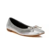 Rag & Co Enchanted Ballet Flat In Silver