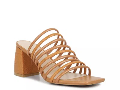 Rag & Co Fairleigh Sandal In Brown