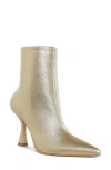 Rag & Co Farnak Pointed Toe Boot In Gold