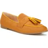 Rag & Co Folklore Tassel Loafer In Tan