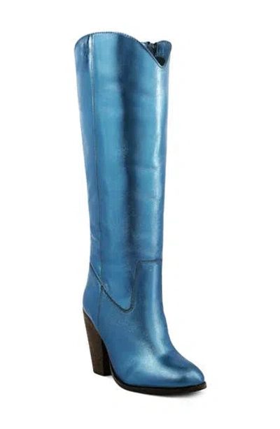 Rag & Co Great Storm Knee High Boot In Multi