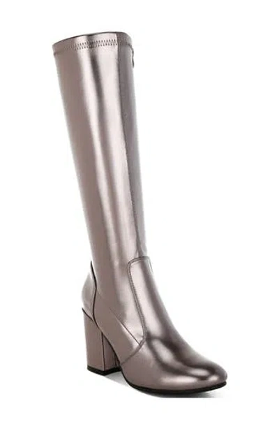 Rag & Co Halara Water Repellent Knee High Boot In Gray