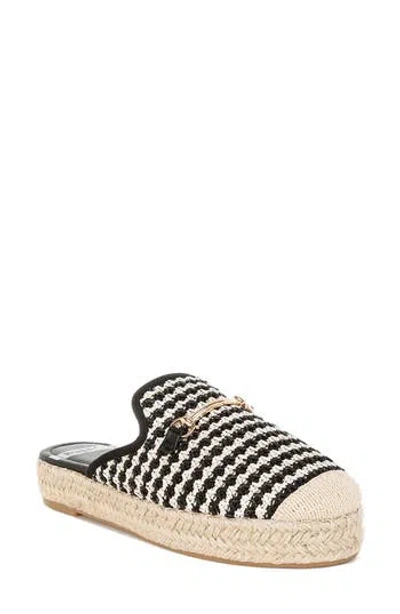 Rag & Co Women's Himari Raffia Slip-on Mules In Black