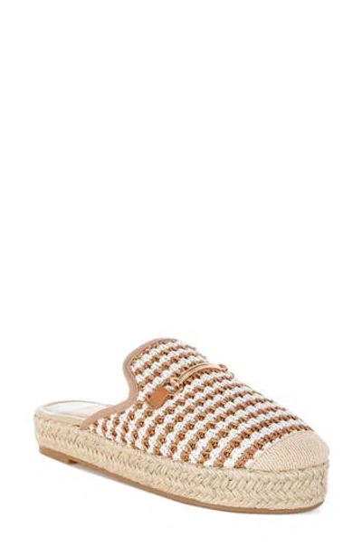 Rag & Co Women's Himari Raffia Slip-on Mules In Brown