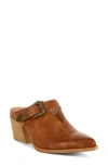 Rag & Co Holler Carved Buckle Mule