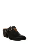 Rag & Co Holler Carved Buckle Mule