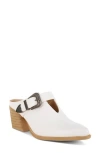 Rag & Co Holler Carved Buckle Mule